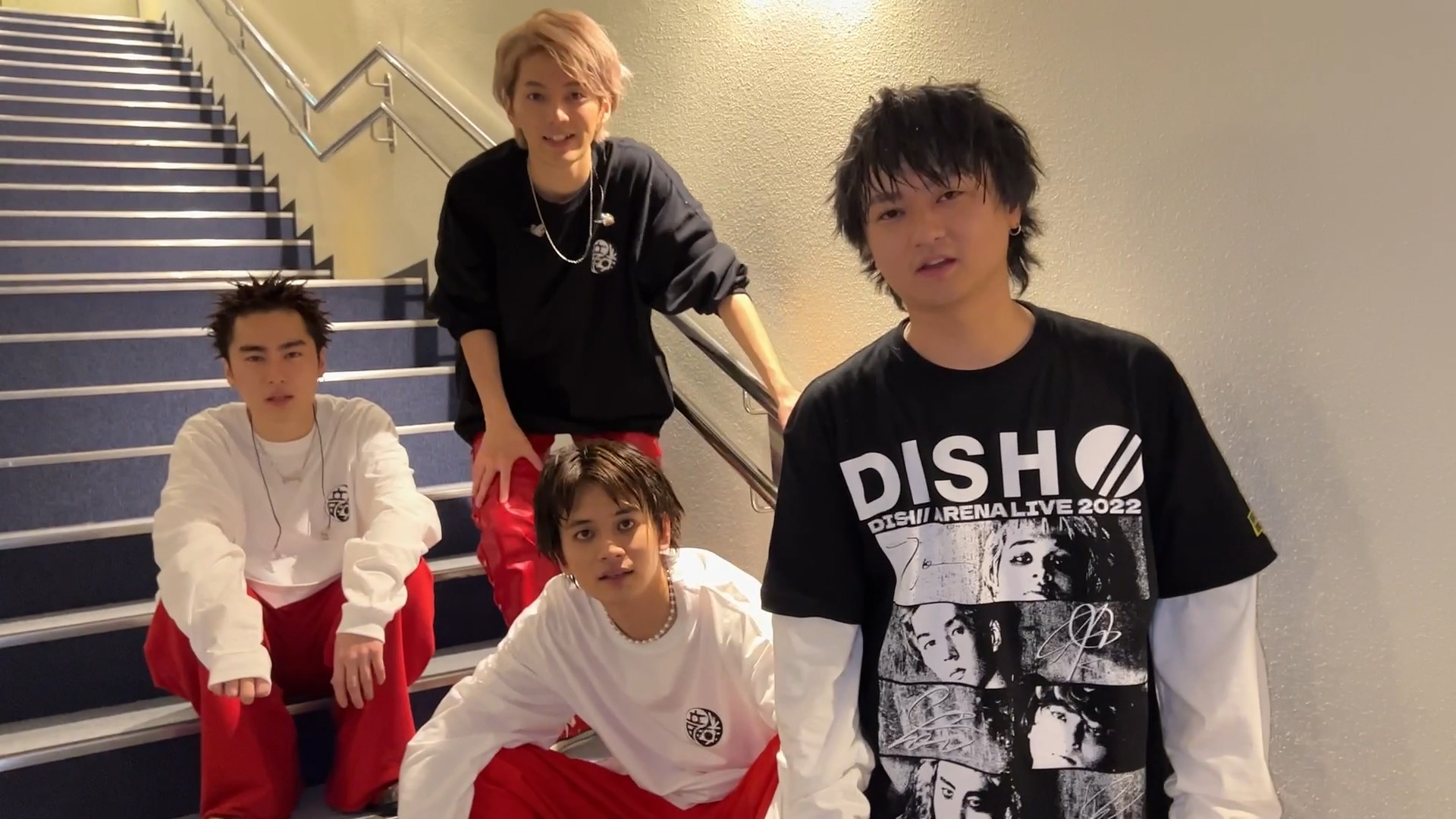 MOVIE UP！】2022/12/24(土)「DISH// ARENA LIVE 2022 “オトハラク